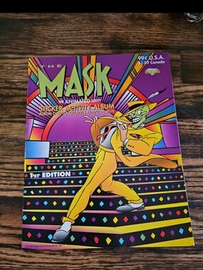 The Mask the animated series sticker activity Album